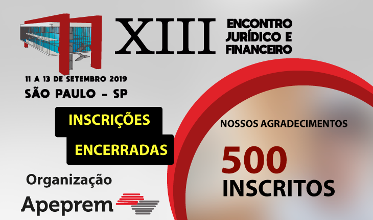 Inscrições Encerradas