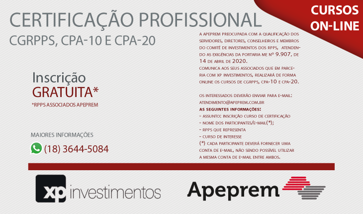 Curso On-Line e Gratuito