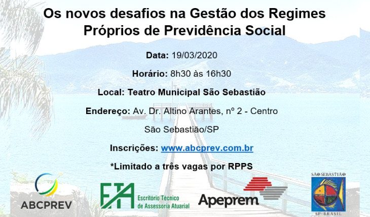 Os novos desafios na Gestão dos Regimes Próprios de Previdência Social