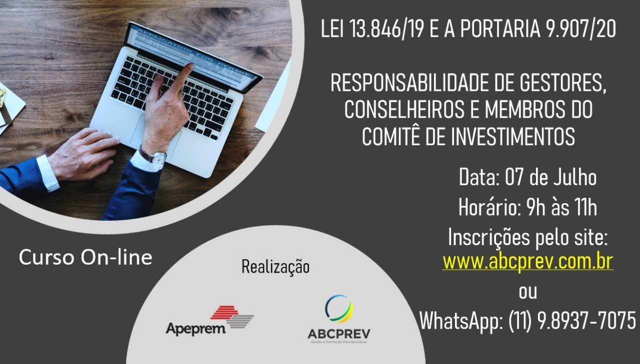 Responsabilidade de gestores, conselheiros e membros do comitê de investimentos