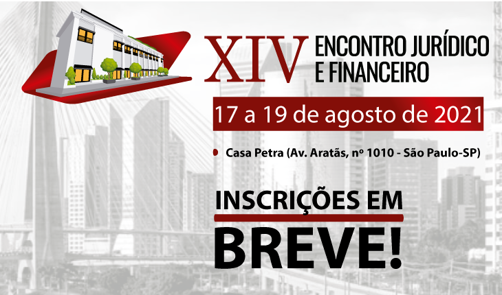 XIV Encontro Jurídico e Financeiro