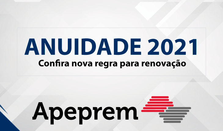 Anuidade 2021