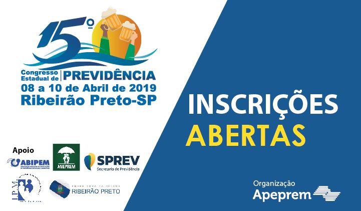 15º Congresso Estadual de Previdência