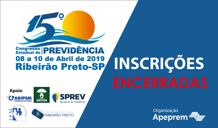 15º Congresso Estadual de Previdência