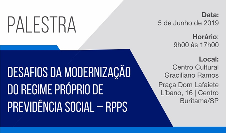 Desafios da modernização do RPPS