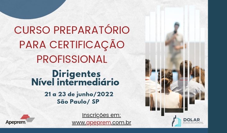 Curso Preparatório para Certificação Profissional / São Paulo - Junho 2022