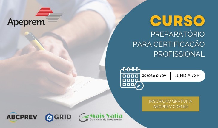 Curso Preparatório para Certificação Profissional / Jundiaí
