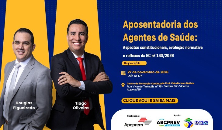 Aposentadoria dos Agentes de Saúde: Aspectos constitucionais, evolução normativa e reflexos da EC nº 140/2026