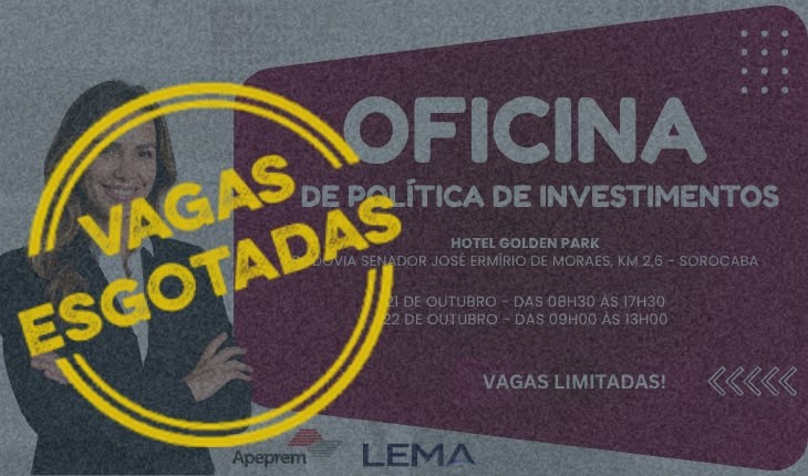 Oficina Politica de investimentos