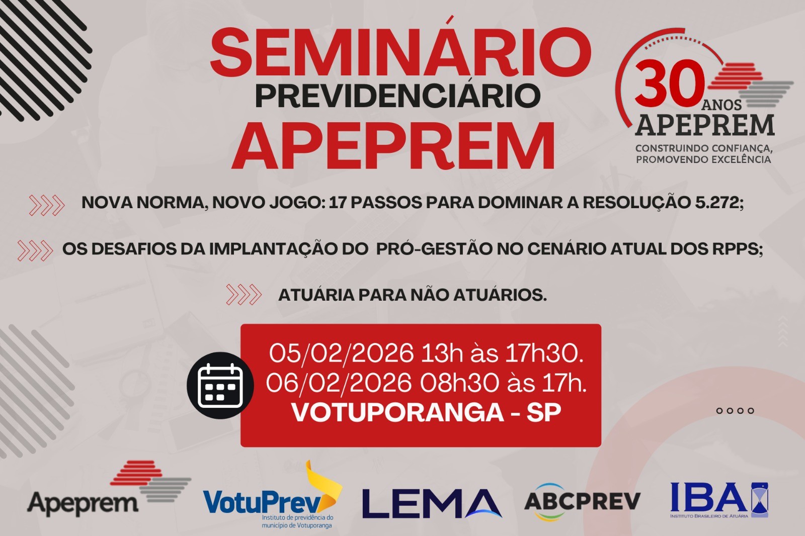 Seminário Previdenciário: 17 Passos para dominar a resolução 5.272