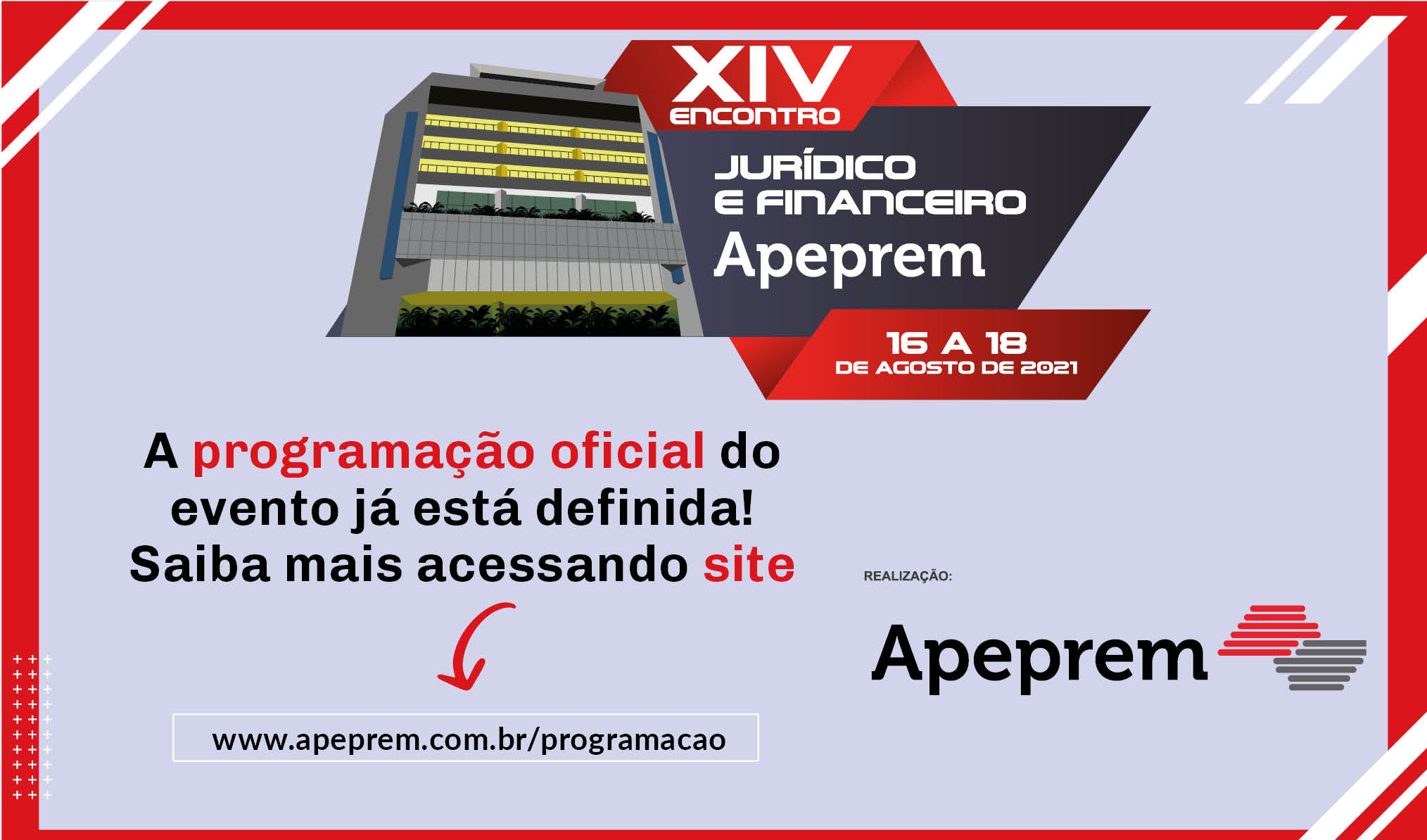 Confira a Programação oficial