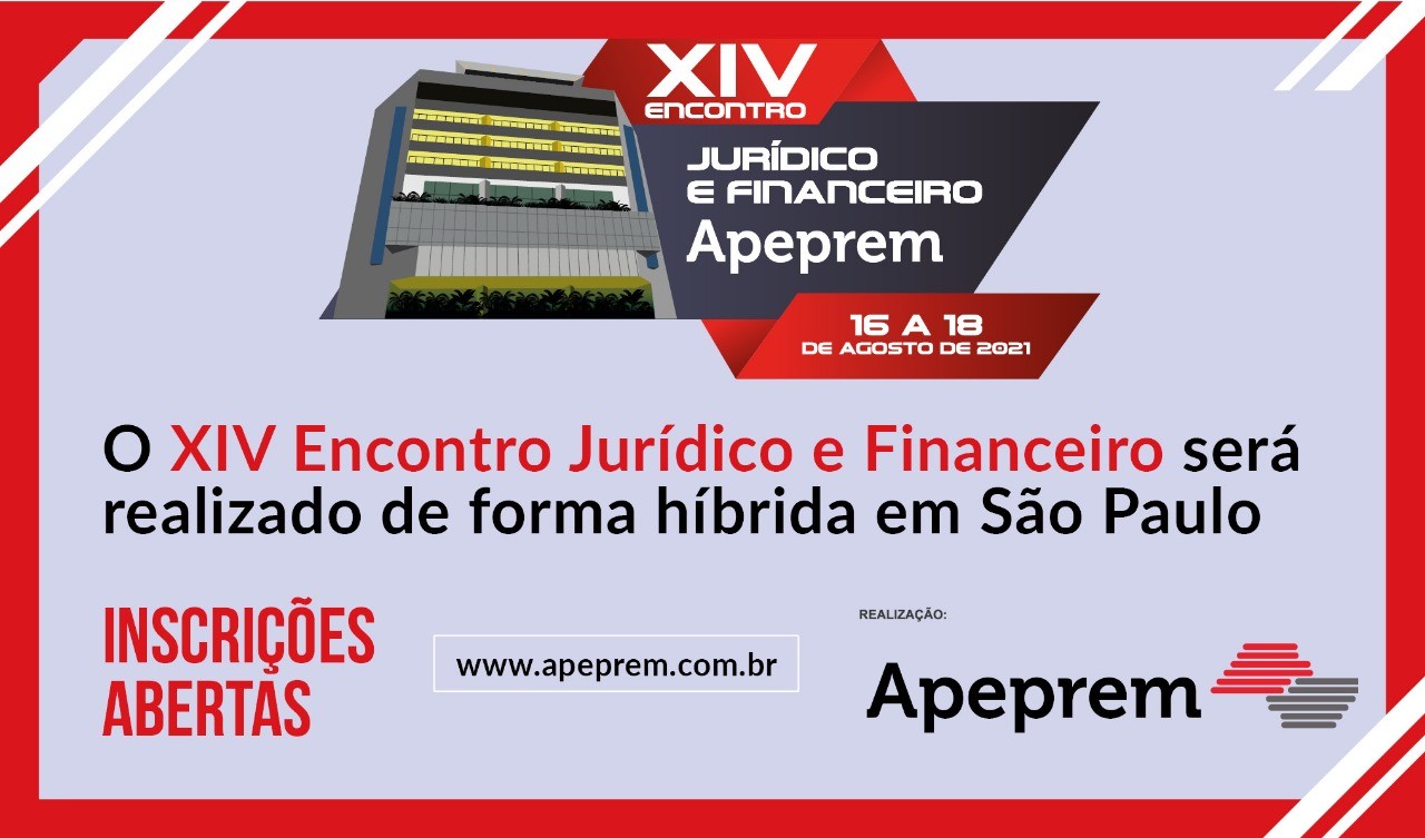 XIV Encontro Jurídico e Financeiro