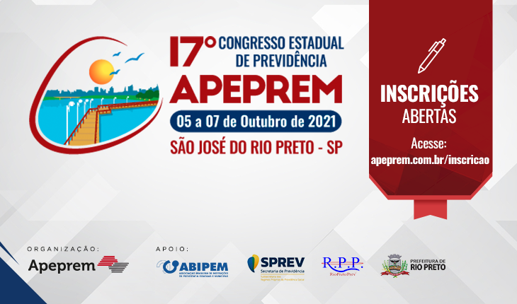 17º Congresso Estadual de Previdência