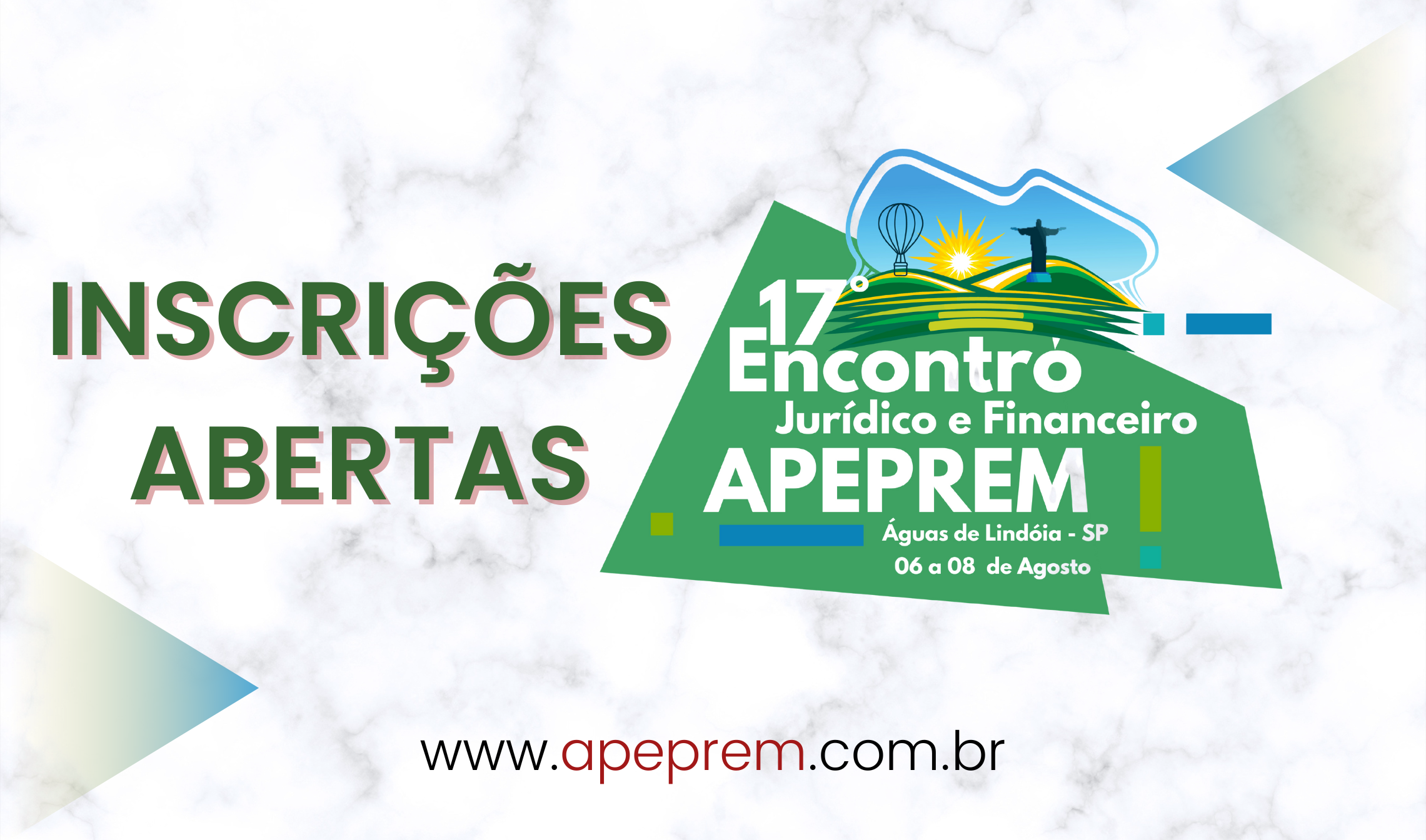 17º Encontro Jurídico e Financeiro da Apeprem (Agosto/2024)