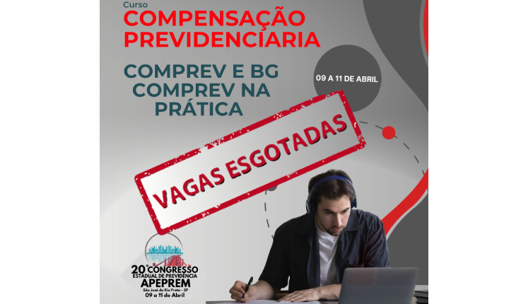 Curso Compensação Previdenciária (Abril 2024)