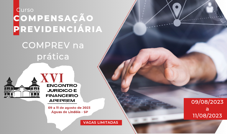 Curso Compensação Previdenciária (Agosto 2023)