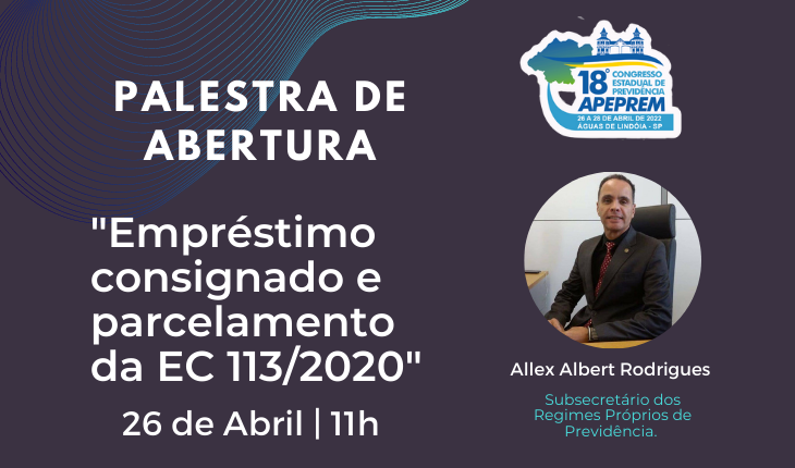 Palestra de abertura - 18º Congresso da Apeprem