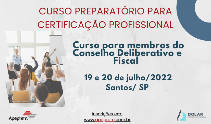 Curso preparatório certificação profissional - santos