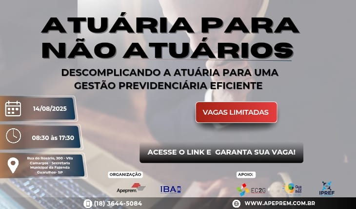 CURSO: ATUÁRIA PARA NÃO ATUÁRIOS